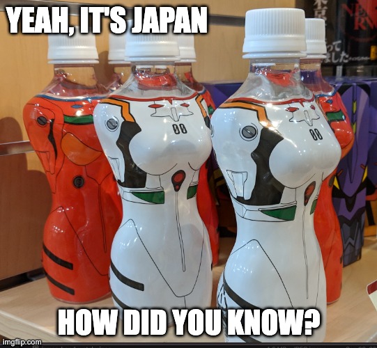 YEAH, IT'S JAPAN; HOW DID YOU KNOW? | image tagged in meanwhile in japan | made w/ Imgflip meme maker