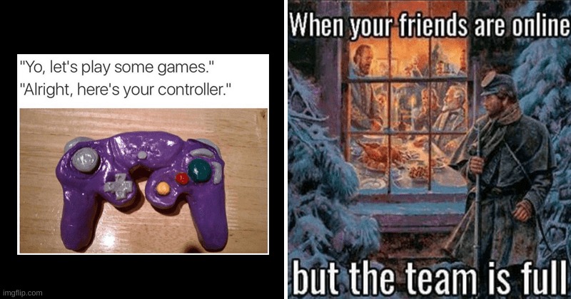 2 memes in one game | image tagged in friends,front page | made w/ Imgflip meme maker
