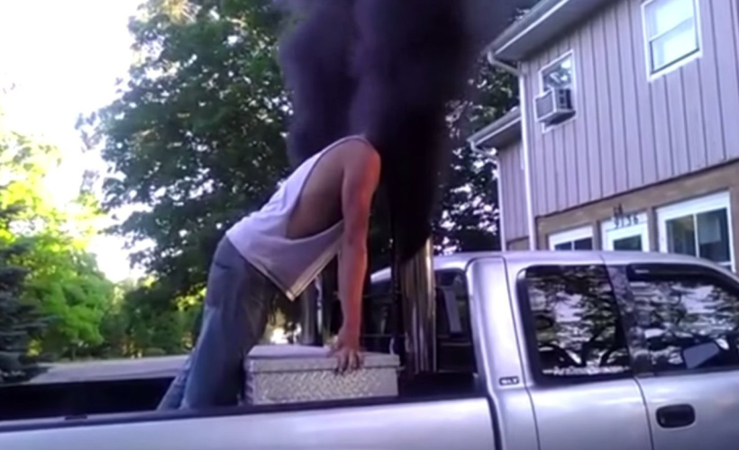 Rolling coal might be outlawed in Maryland