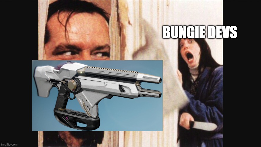 BUNGIE DEVS | made w/ Imgflip meme maker