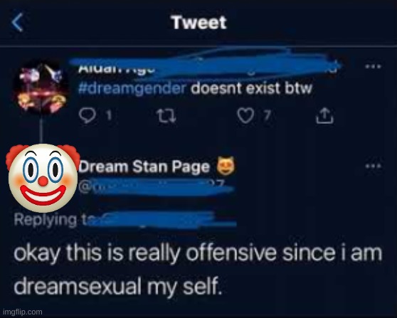 Oh n0 criNGE | image tagged in dreamsexual | made w/ Imgflip meme maker