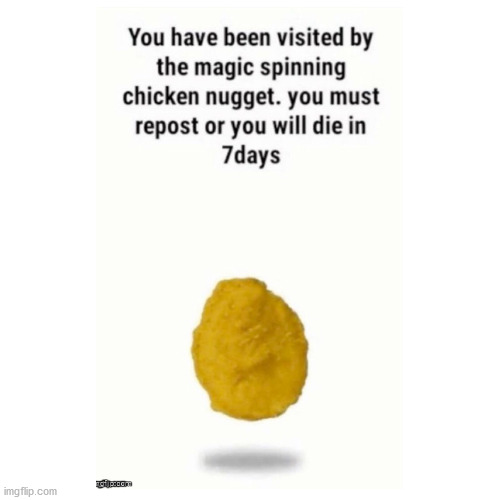 image tagged in chicken nuggets | made w/ Imgflip meme maker