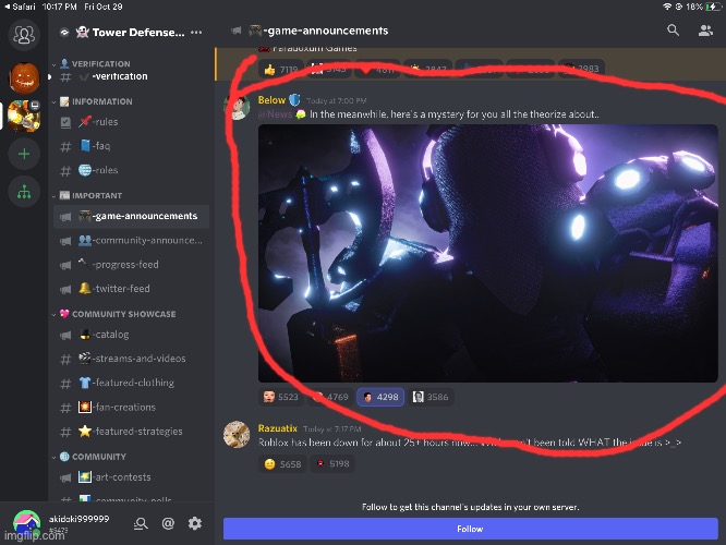 My theory is that he is the leader of the Solar Eclipse update, apparently theyre using that name for an event. | made w/ Imgflip meme maker