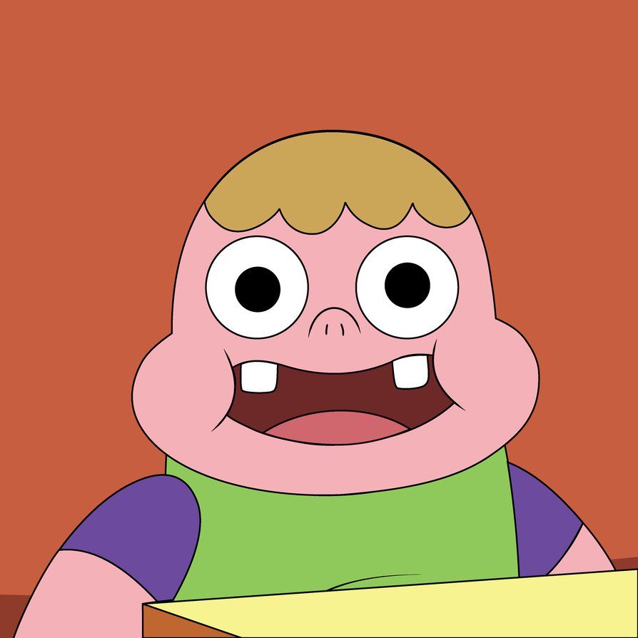 High Quality Clarence Face Blank Meme Template
