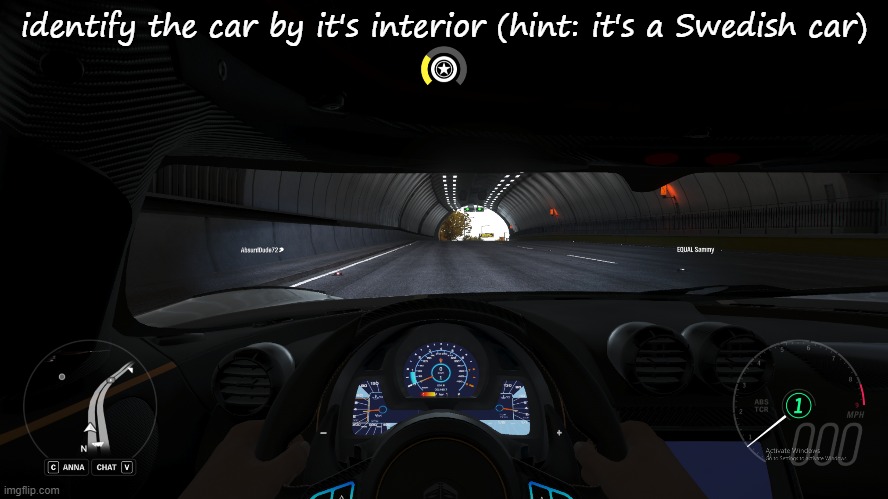 identify the car by it's interior (hint: it's a Swedish car) | made w/ Imgflip meme maker