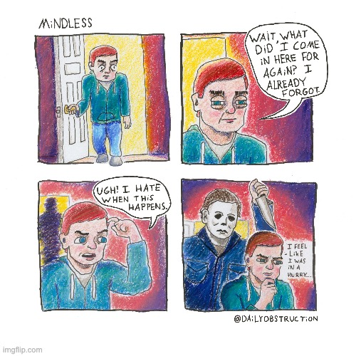 1 more day until Halloween! Hope everyone's doing alright | image tagged in comics,unfunny | made w/ Imgflip meme maker