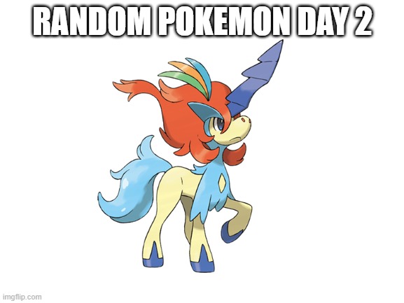 RANDOM POKEMON DAY 2 | image tagged in random pokemon,memes,blank white template | made w/ Imgflip meme maker