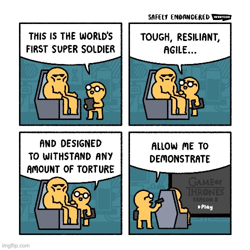 Credit: @EndangeredComic | image tagged in comics,unfunny | made w/ Imgflip meme maker