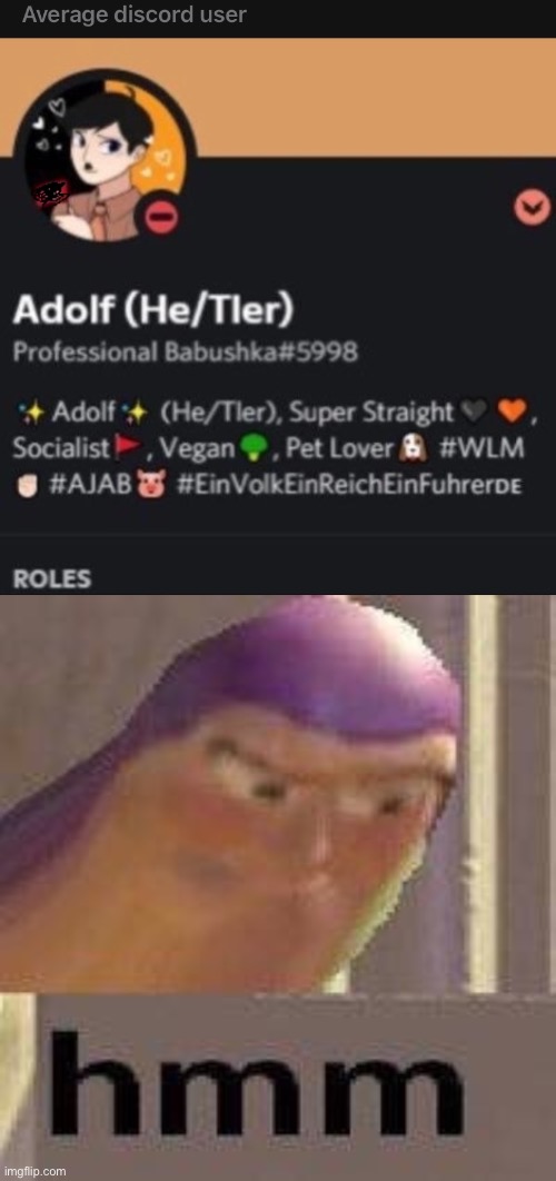 Well obviously this is a joke I found on reddit | image tagged in buzz lightyear hmm | made w/ Imgflip meme maker