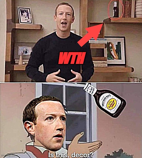 Facebook | WTH | image tagged in mark zuckerberg | made w/ Imgflip meme maker