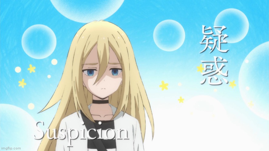 AoD suspicion | image tagged in aod suspicion | made w/ Imgflip meme maker