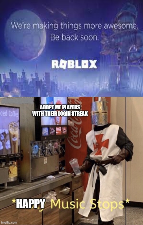 roblox twitter memes since it's shutdown! 