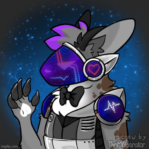 I made Fundy in a Picrew! (mod note: poggers furry man) - Imgflip