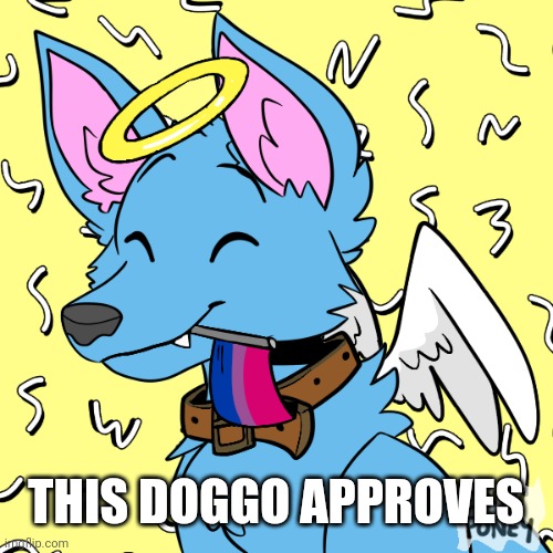 RetroFurry Picrew 2 | THIS DOGGO APPROVES | image tagged in retrofurry picrew 2 | made w/ Imgflip meme maker