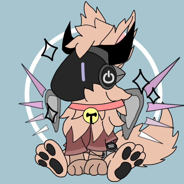 High Quality Rex the baby protogen Picrew Blank Meme Template