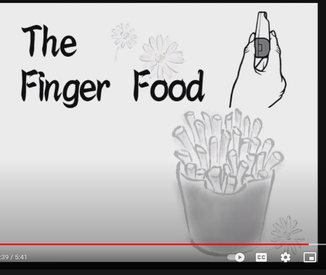 High Quality The Finger Food Blank Meme Template