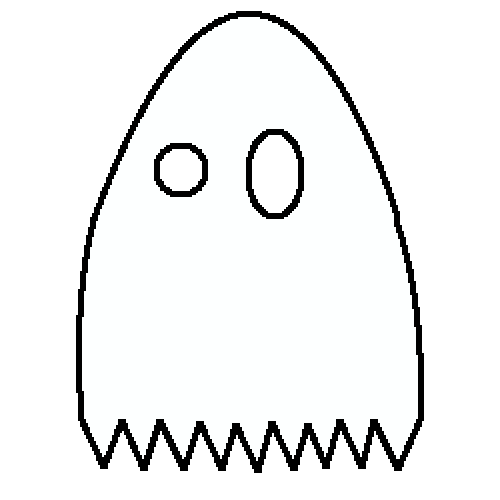 High Quality Ghost (Free) Blank Meme Template