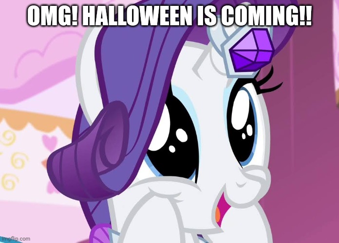 OMG! HALLOWEEN IS COMING!! | made w/ Imgflip meme maker