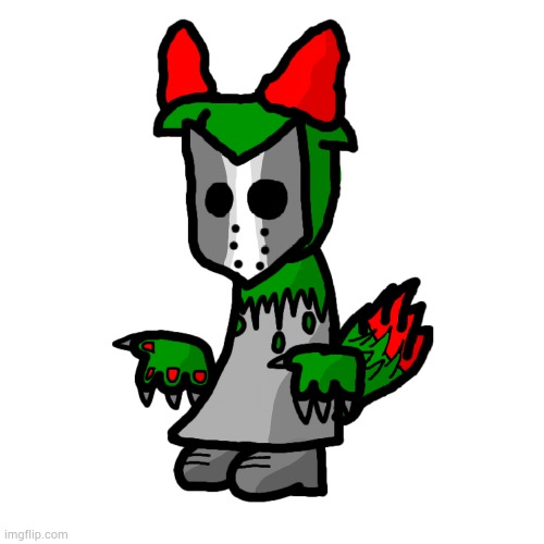 Full version of furry Tricky lol | made w/ Imgflip meme maker