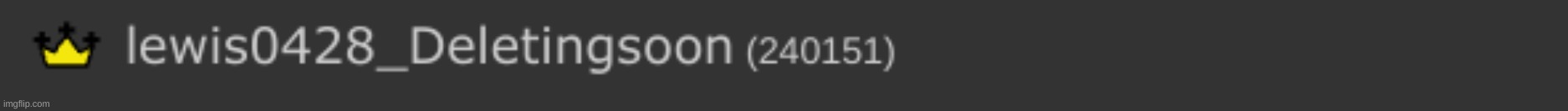 Lewis. Must. Delete. Right. Now. | made w/ Imgflip meme maker