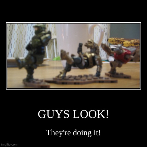 Guys help I was listening to TF2's 'Soldier of Dance' and I- | image tagged in funny,demotivationals,soldier of dance,halo | made w/ Imgflip demotivational maker