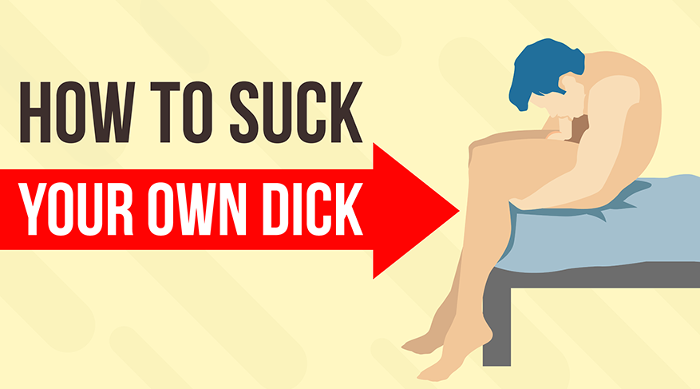Cartoon How to Suck your Own Dick Blank Meme Template