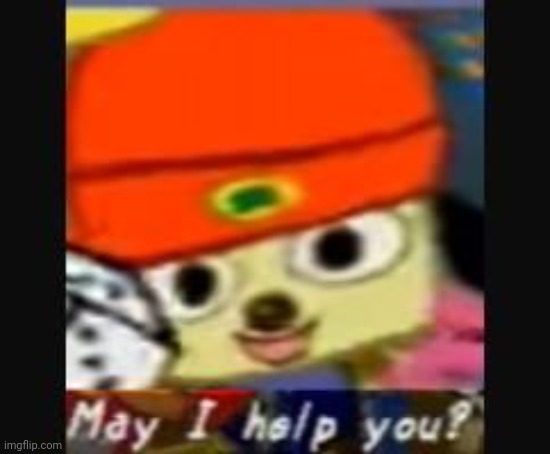 Parappa is meme temp material | made w/ Imgflip meme maker