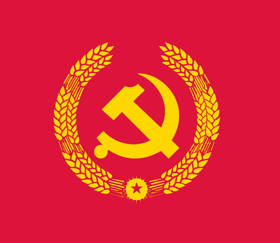 Asian Soviet Union Blank Meme Template