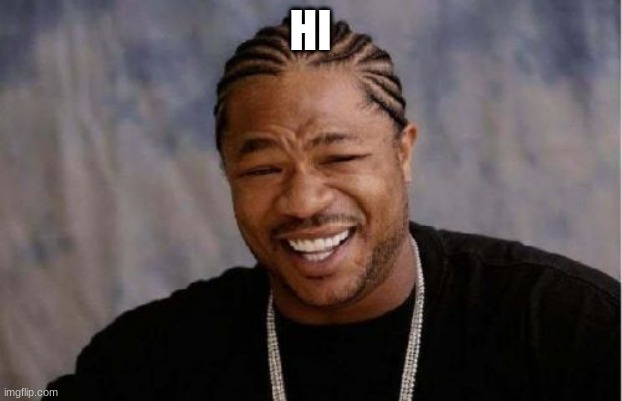 Yo Dawg Heard You Meme | HI | image tagged in memes,yo dawg heard you | made w/ Imgflip meme maker