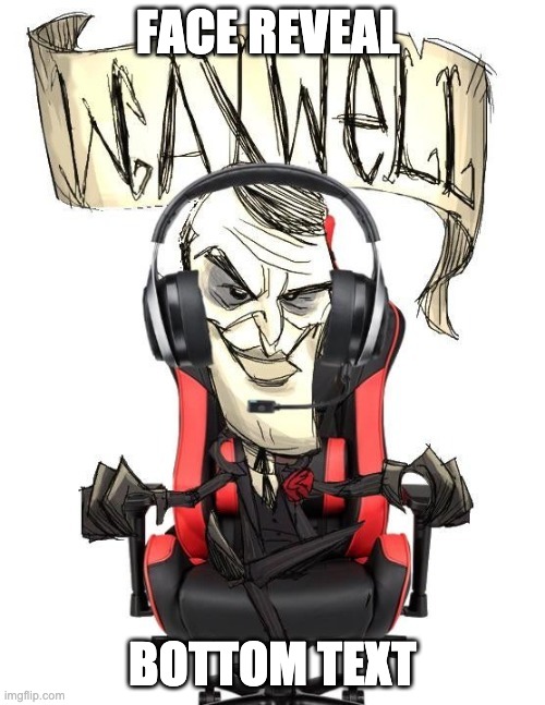 maxwell gaming | FACE REVEAL; BOTTOM TEXT | image tagged in maxwell gaming | made w/ Imgflip meme maker