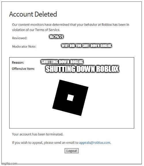 Is Roblox Shutting Down? 