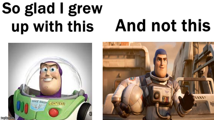Really i am | image tagged in buzz | made w/ Imgflip meme maker