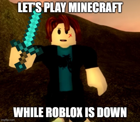 Roblox bacon Memes & GIFs - Imgflip