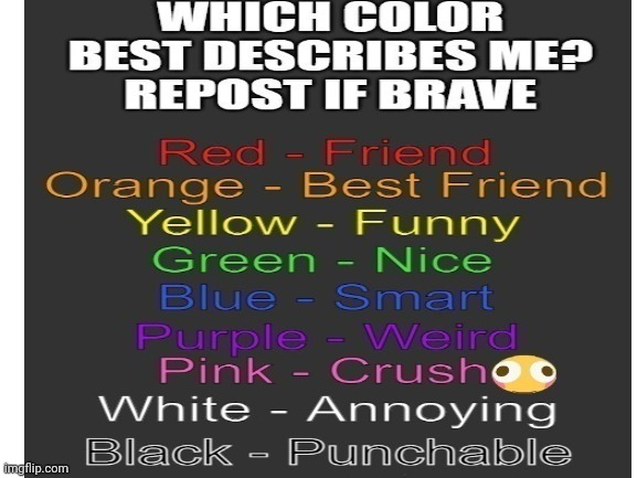 Be truthful pls   0v0 | image tagged in hello,why,are,you,reading,the tags | made w/ Imgflip meme maker