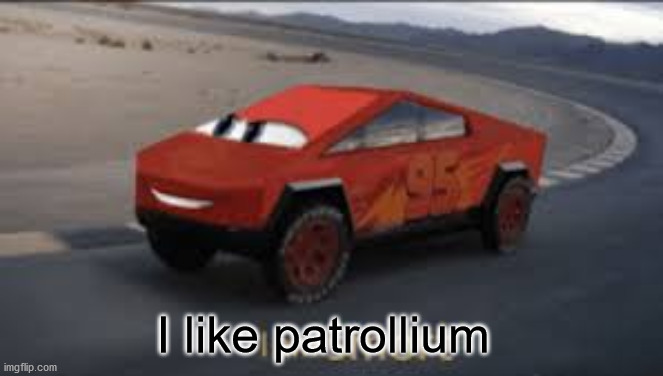 I am smort | I like patrollium | image tagged in i am smort | made w/ Imgflip meme maker