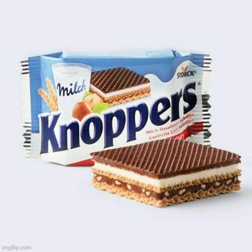 Chocolate Knockers! | image tagged in knoppers | made w/ Imgflip meme maker
