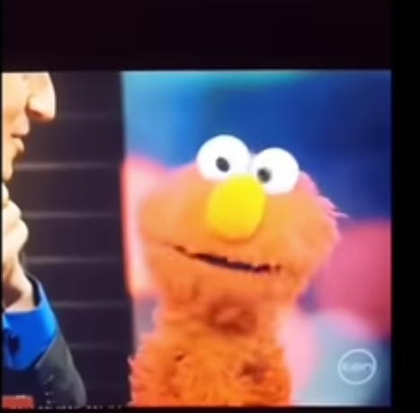 High Quality elmo has never heard such bull crap Blank Meme Template