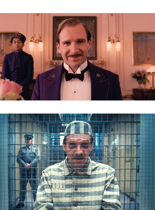 M. Gustave Before And After Blank Meme Template