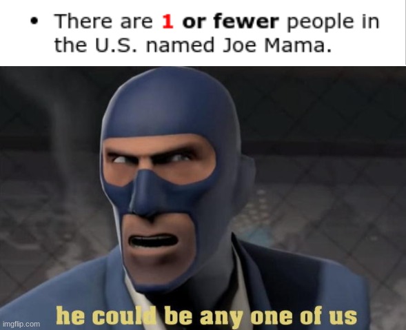 Joe Mama | image tagged in memes,funny,joe mama | made w/ Imgflip meme maker