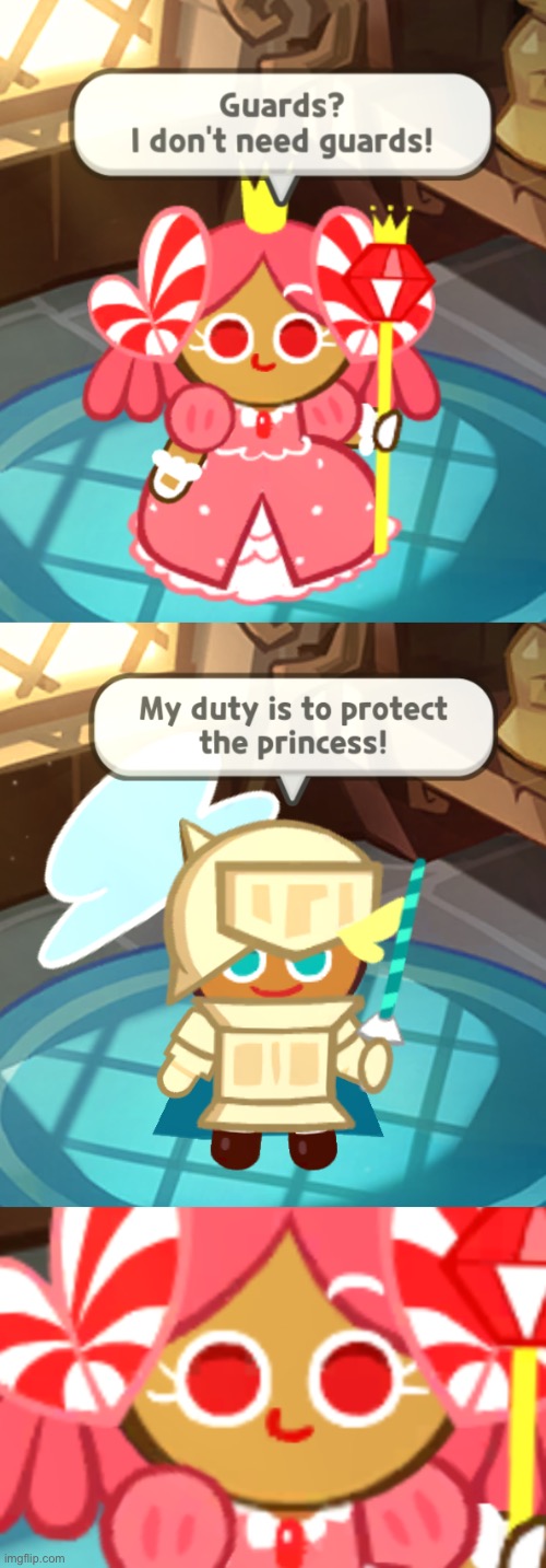 Cookie Run Kingdom player will understand this | image tagged in gaming,cookie run,kingdom,memes | made w/ Imgflip meme maker