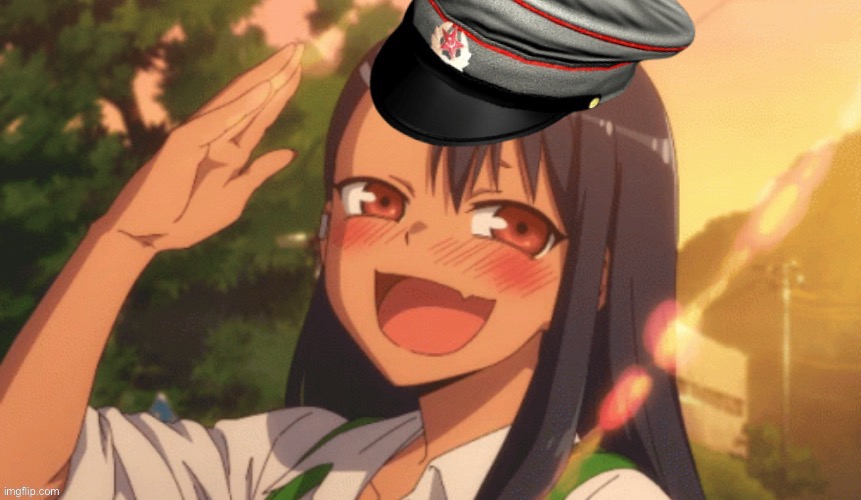 Russian nagatoro template | image tagged in russian nagatoro | made w/ Imgflip meme maker