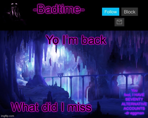 Sheeeeeeesh | Yo I’m back; What did I miss | image tagged in sheeeeeeesh | made w/ Imgflip meme maker