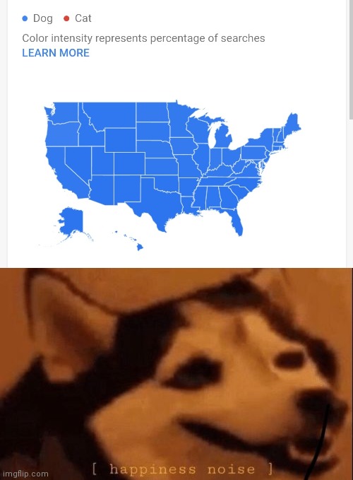 image tagged in happiness noise | made w/ Imgflip meme maker
