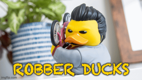robber ducks - Imgflip