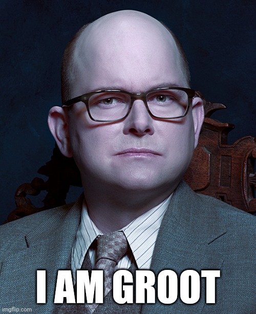 Our dear friend Collin | I AM GROOT | image tagged in what we do in the shadows,funeral,collin robinson | made w/ Imgflip meme maker