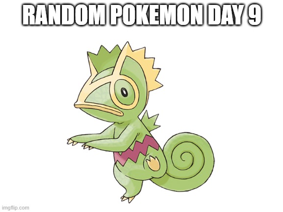 RANDOM POKEMON DAY 9 | image tagged in random pokemon,memes,blank white template | made w/ Imgflip meme maker