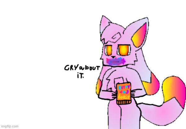 h | image tagged in cry about it | made w/ Imgflip meme maker