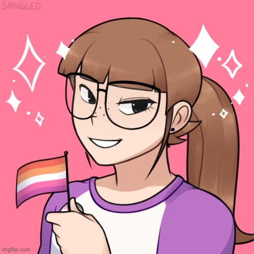 One of my friends as a Picrew | made w/ Imgflip meme maker