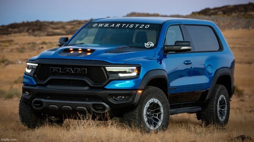 2021 TRX Ramcharger render looks so badass | made w/ Imgflip meme maker