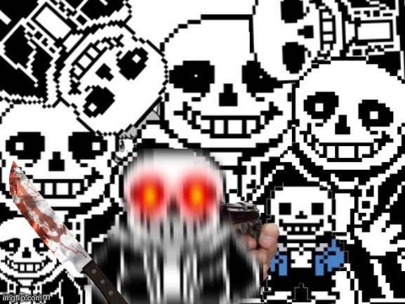 Sans cursed image | image tagged in sans cursed image | made w/ Imgflip meme maker